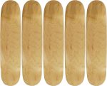 5 Pro Skateboard Decks Blank Choose Your Color + Size (7.75" 8.0" 8.25" 8.5")