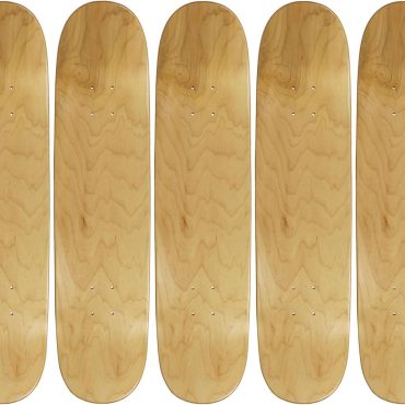 5 Pro Skateboard Decks Blank Choose Your Color + Size (7.75" 8.0" 8.25" 8.5")