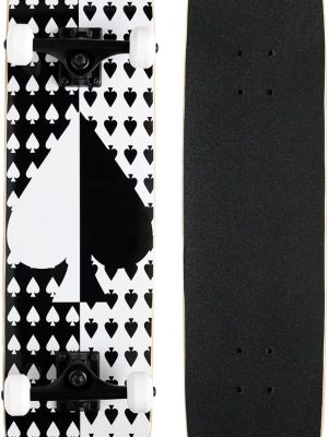 Complete Skateboard - Pro Style Quality - Maple 7-Ply Deck, Aluminum Trucks, Urethane Wheels, Precision Bearings - The Perfect Beginners