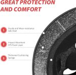 Skateboard Helmet Kids, Adjustable Skating Helmet,Breathable  Hard Shell Scooter Helmet for Multi-Sport Skateboarding Roller Skate  Boys Girls Ages 5-14 Children and Teens