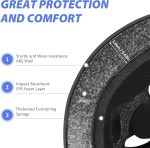 Skateboard Helmet Kids, Adjustable Skating Helmet,Breathable  Hard Shell Scooter Helmet for Multi-Sport Skateboarding Roller Skate  Boys Girls Ages 5-14 Children and Teens