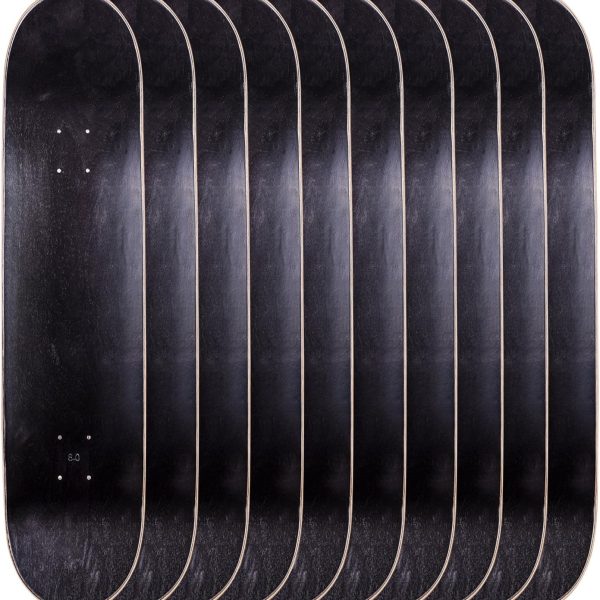 Blank Skateboard Decks, Set of 10