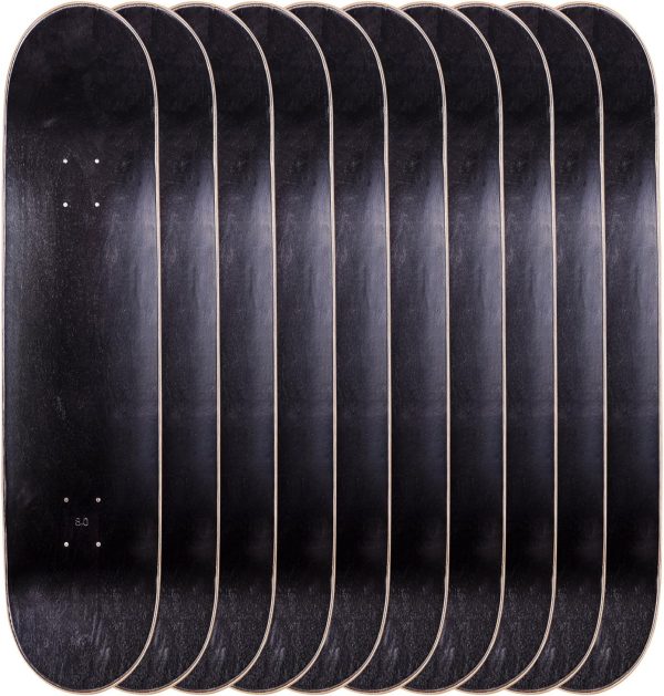 Blank Skateboard Decks, Set of 10