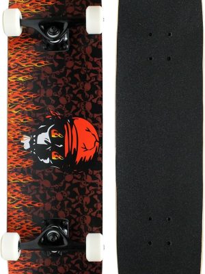 Complete Skateboard - Pro Style Quality - Maple 7-Ply Deck, Aluminum Trucks, Urethane Wheels, Precision Bearings - The Perfect Beginners