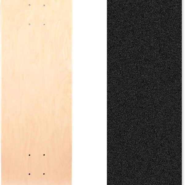 Maple Skateboard Decks Double Tail Skateboard Light Decks Free Skateboard Grip Tape