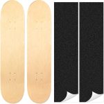 Maple Skateboard Decks Double Tail Skateboard Light Decks Free Skateboard Grip Tape
