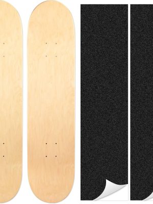 Maple Skateboard Decks Double Tail Skateboard Light Decks Free Skateboard Grip Tape